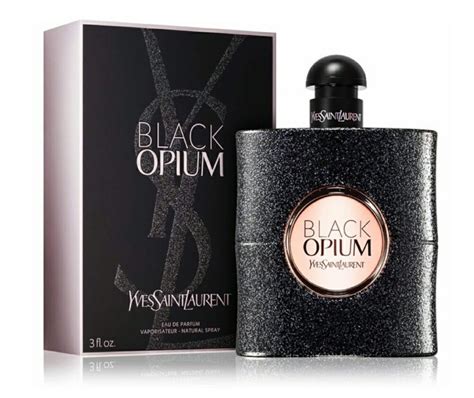 black yves saint laurent parfum|how does black opium smell.